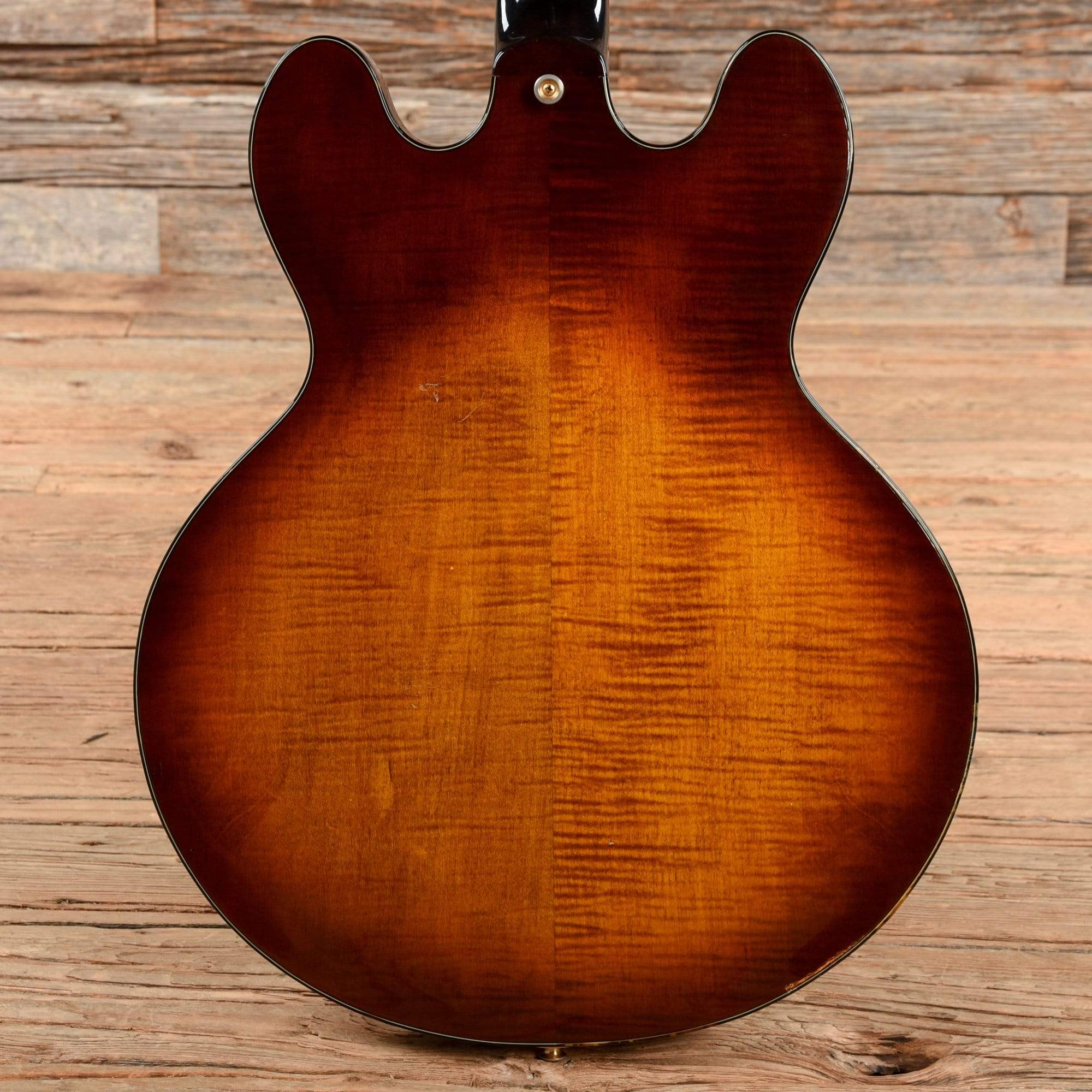 Electra X410 Sunburst 1976 Electric Guitars / Semi-Hollow