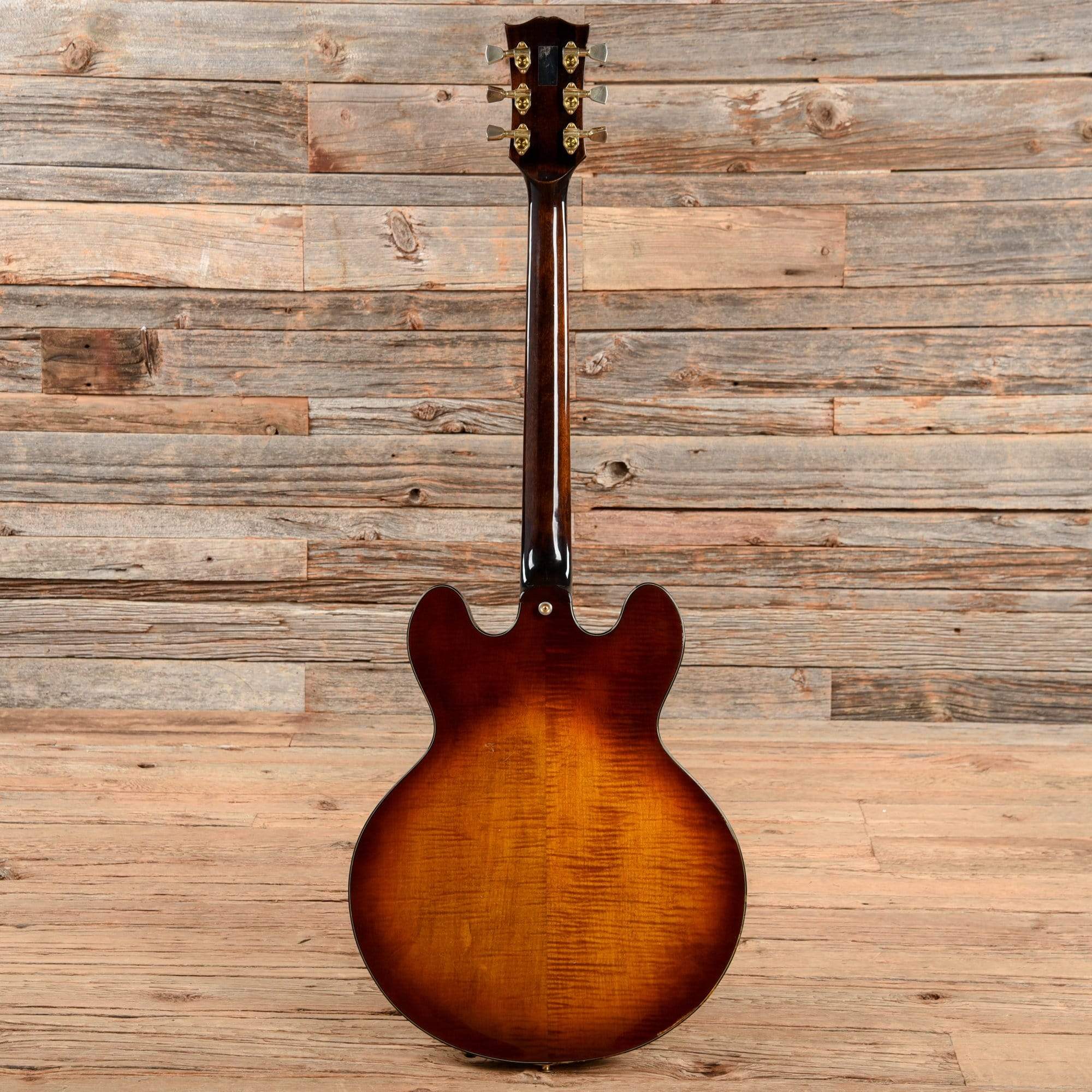 Electra X410 Sunburst 1976 Electric Guitars / Semi-Hollow