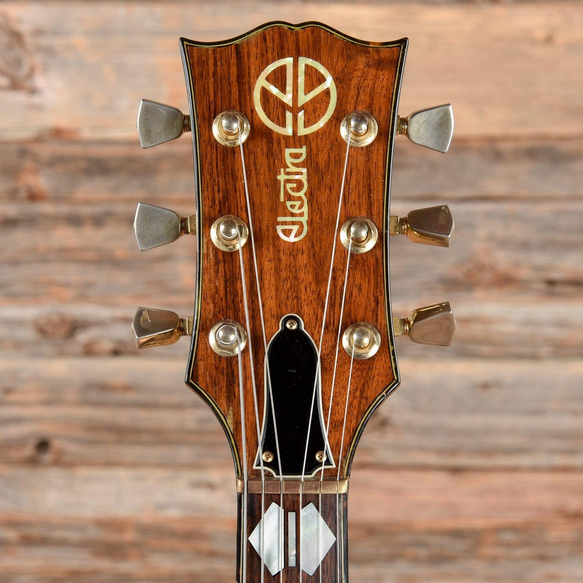 Electra X410 Sunburst 1976 Electric Guitars / Semi-Hollow