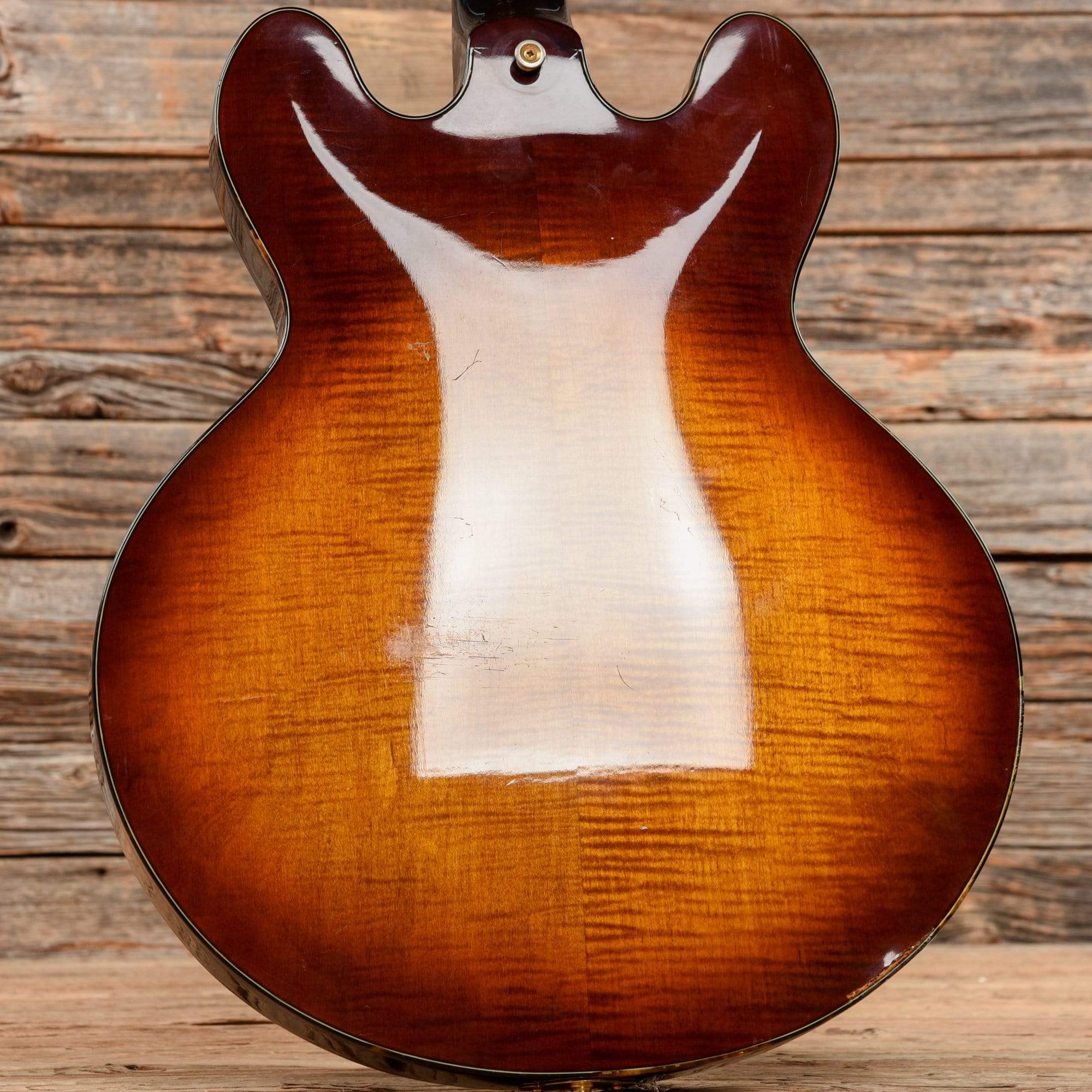 Electra X410 Sunburst 1976 Electric Guitars / Semi-Hollow