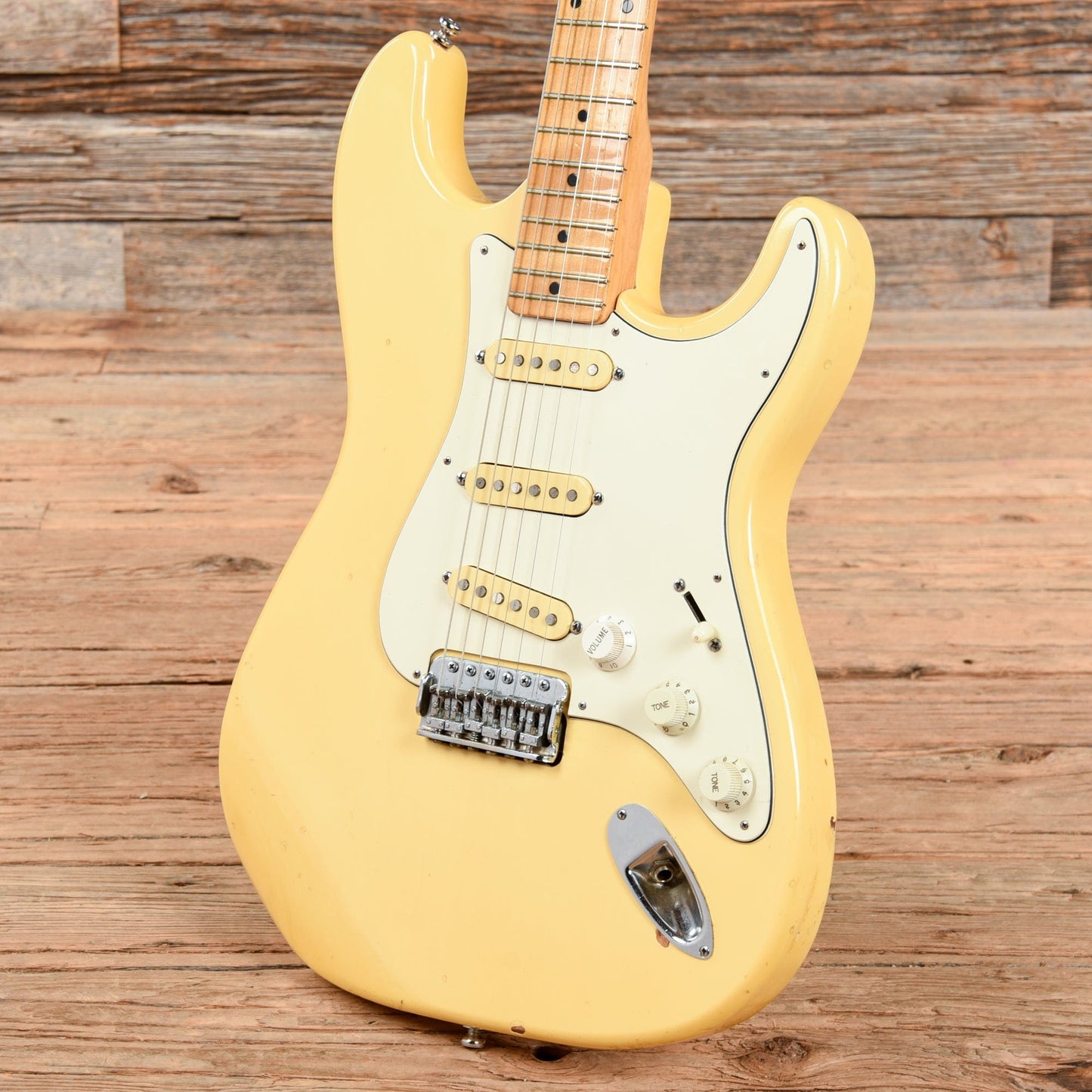 Electra S Style Off-White Electric Guitars / Solid Body