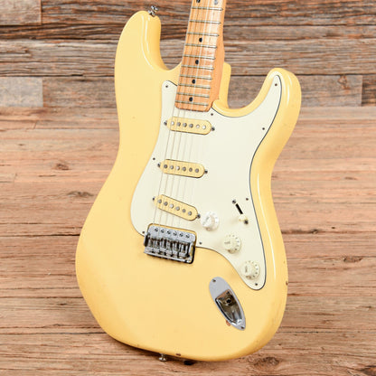 Electra S Style Off-White Electric Guitars / Solid Body