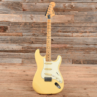 Electra S Style Off-White Electric Guitars / Solid Body