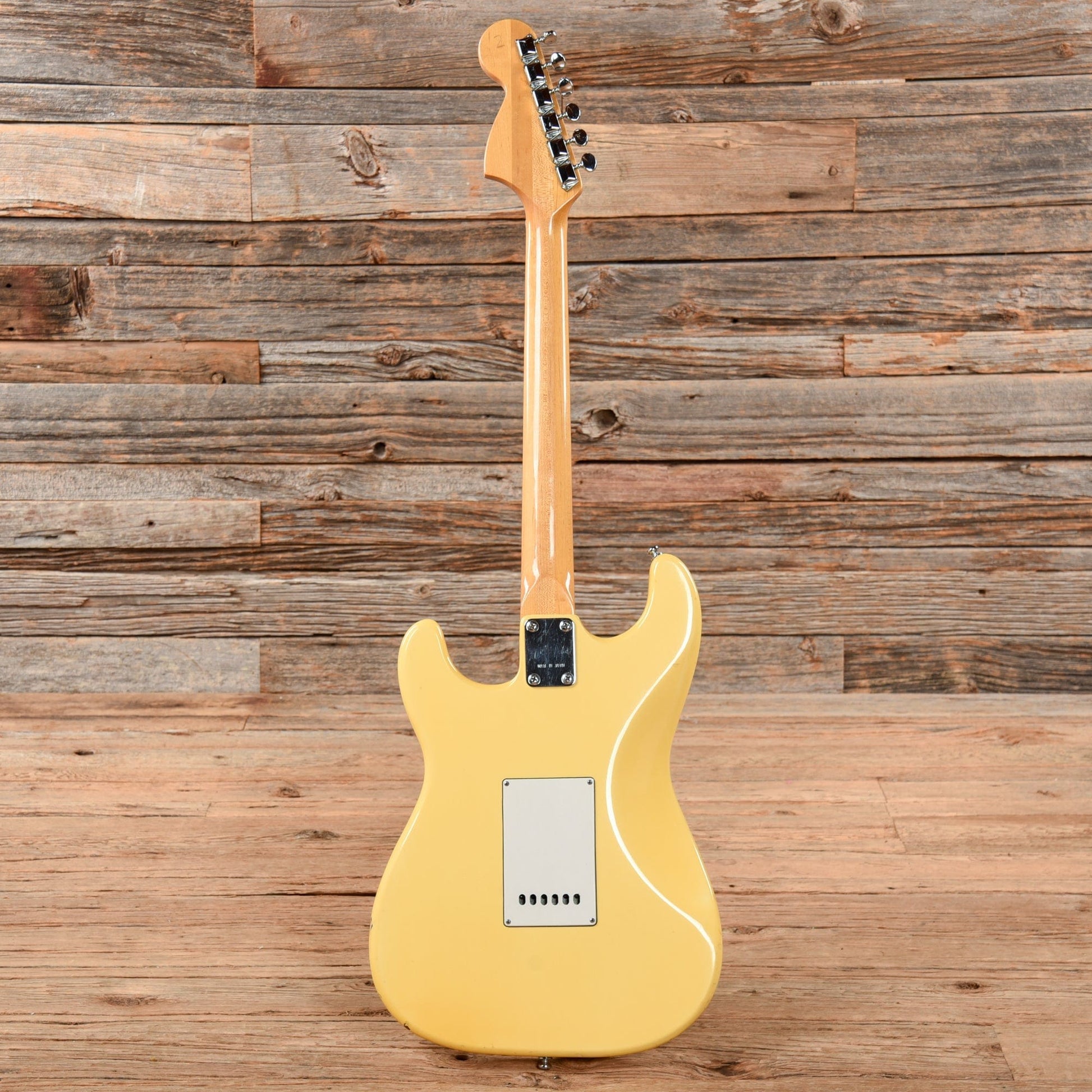 Electra S Style Off-White Electric Guitars / Solid Body