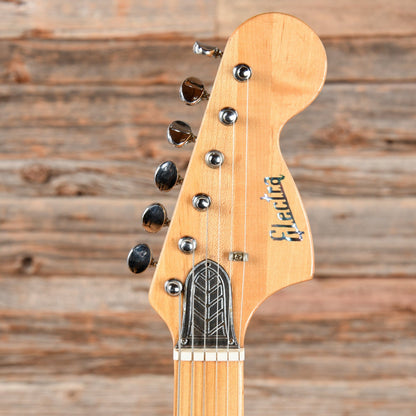 Electra S Style Off-White Electric Guitars / Solid Body