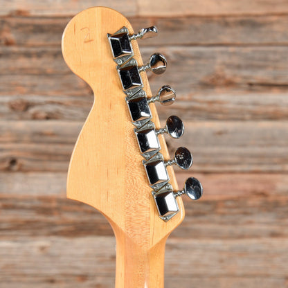 Electra S Style Off-White Electric Guitars / Solid Body