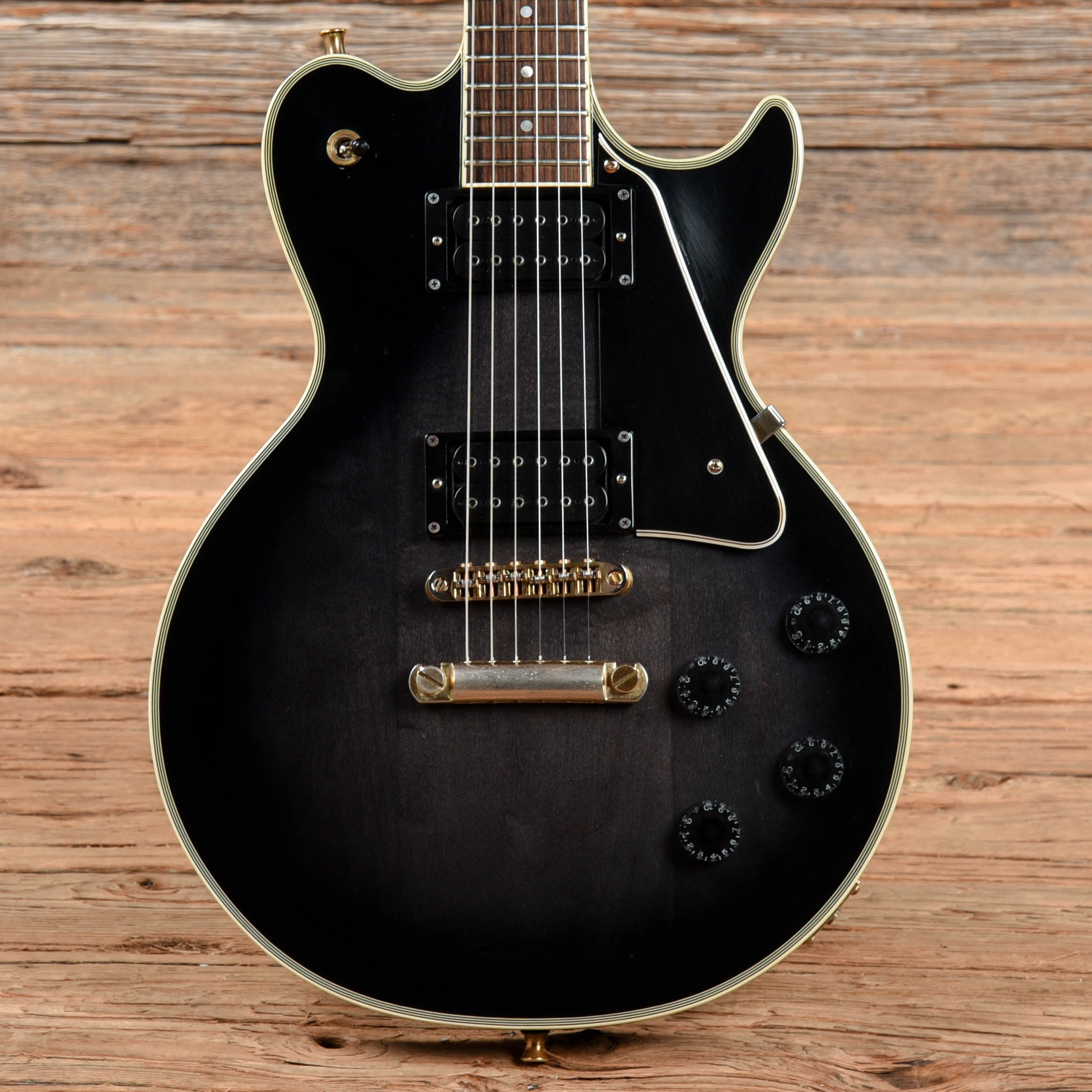 Electra X935 Endorser Black Burst 1982 – Chicago Music Exchange