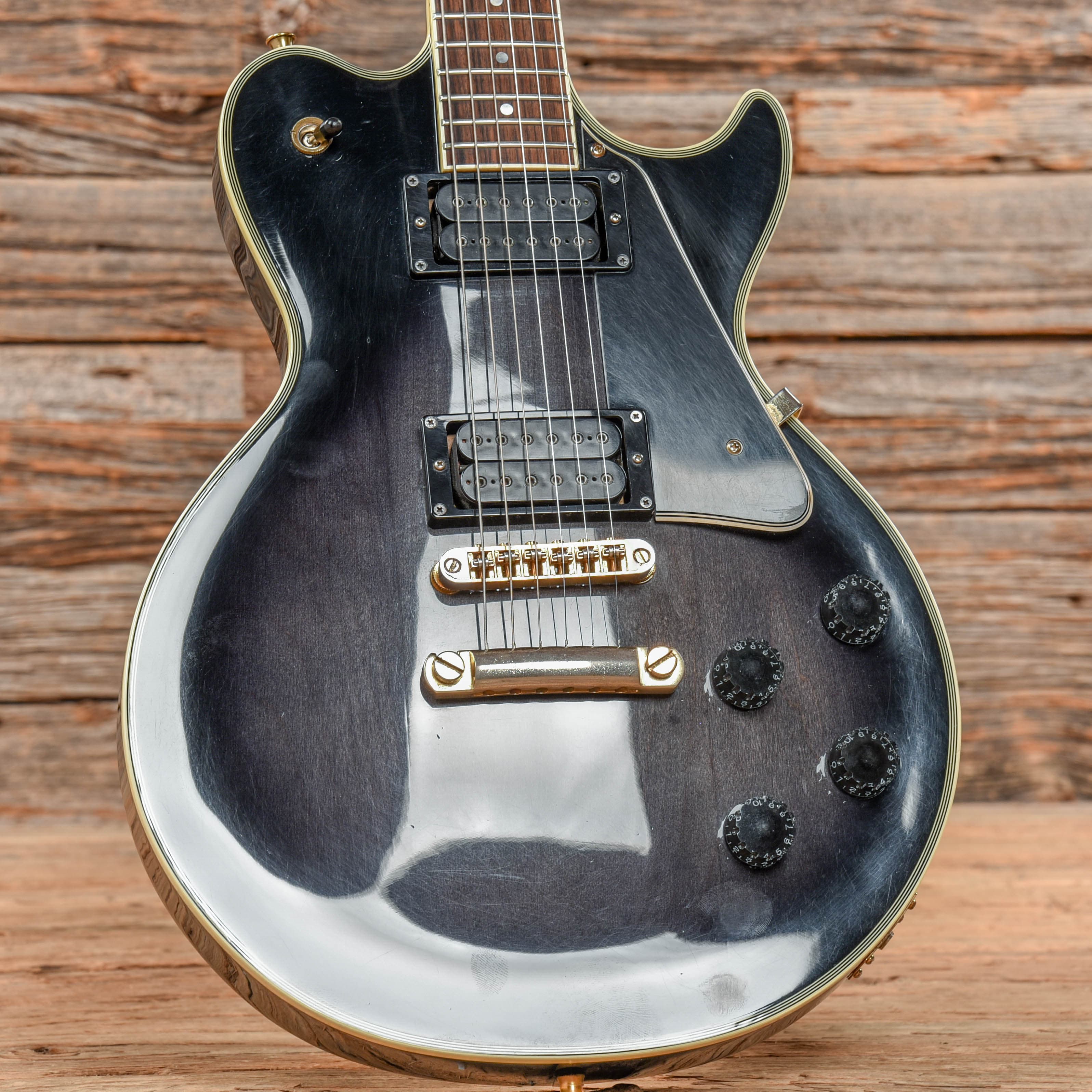Electra X935 Endorser Black Burst 1982 – Chicago Music Exchange