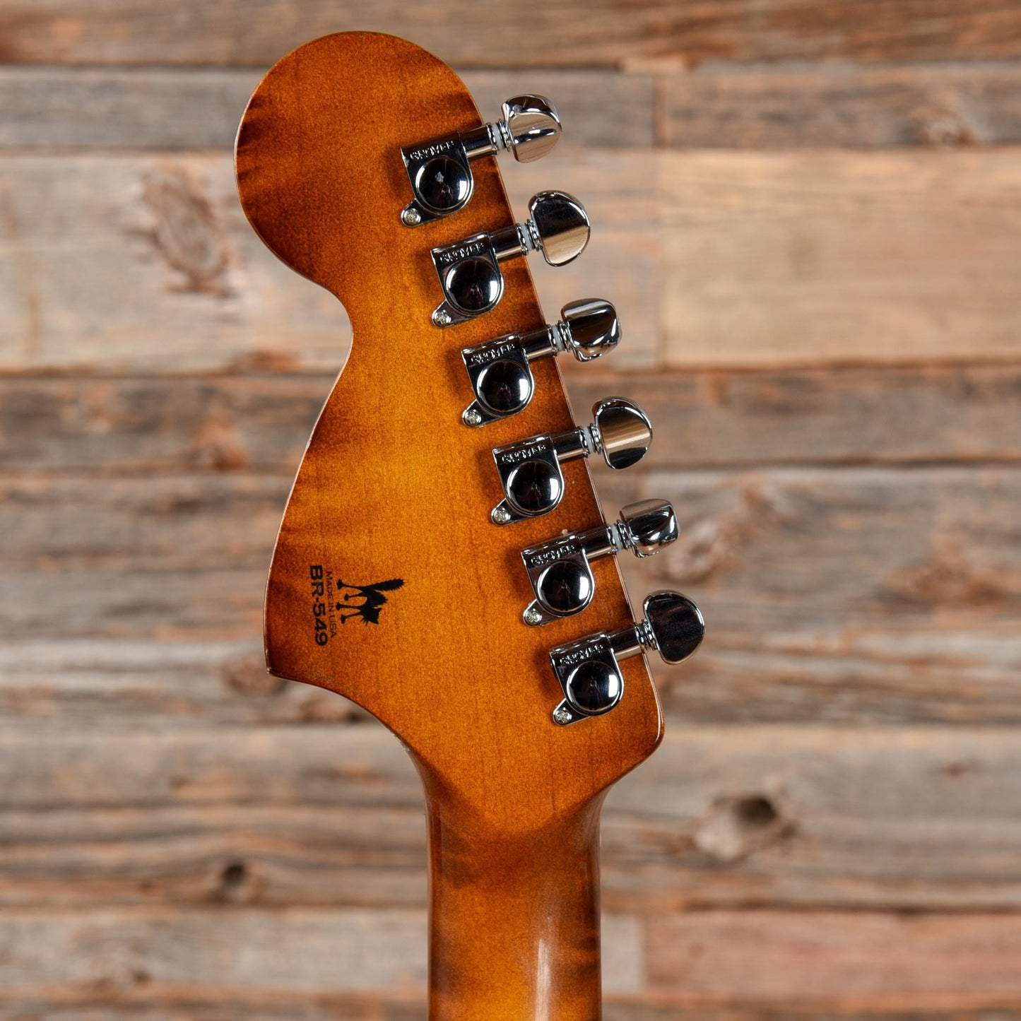 Electra-Vox Ultra Deluxe Green Burst Electric Guitars / Solid Body