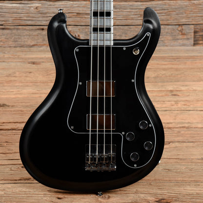 Electrical Guitar Company Series 2 Bass Anodized Black Bass Guitars / 4-String