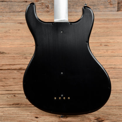 Electrical Guitar Company Series 2 Bass Anodized Black Bass Guitars / 4-String