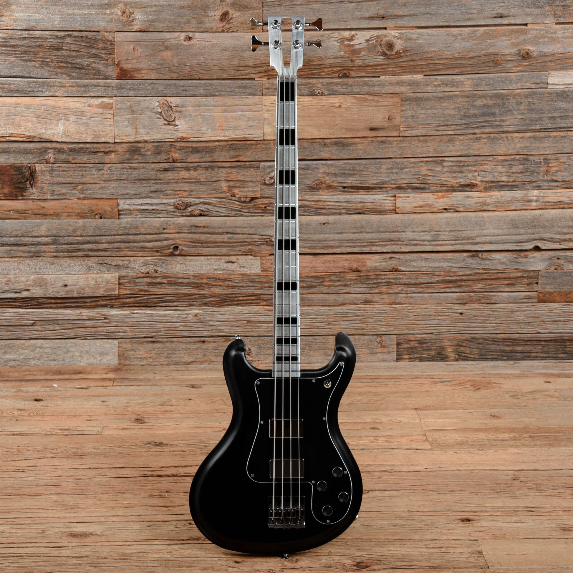 Electrical Guitar Company Series 2 Bass Anodized Black Bass Guitars / 4-String