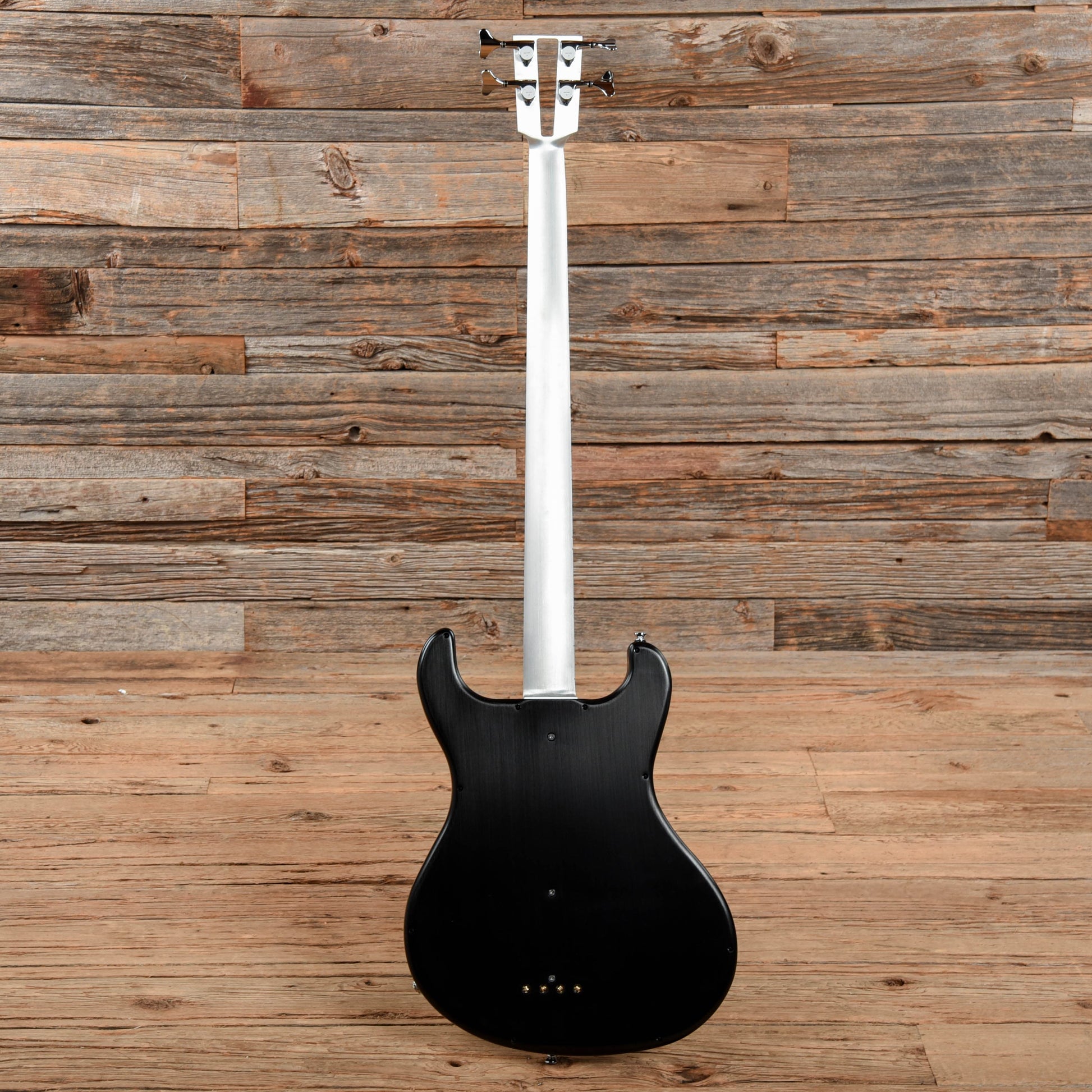 Electrical Guitar Company Series 2 Bass Anodized Black Bass Guitars / 4-String