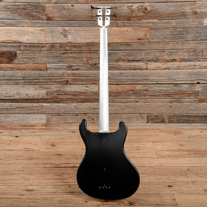 Electrical Guitar Company Series 2 Bass Anodized Black Bass Guitars / 4-String