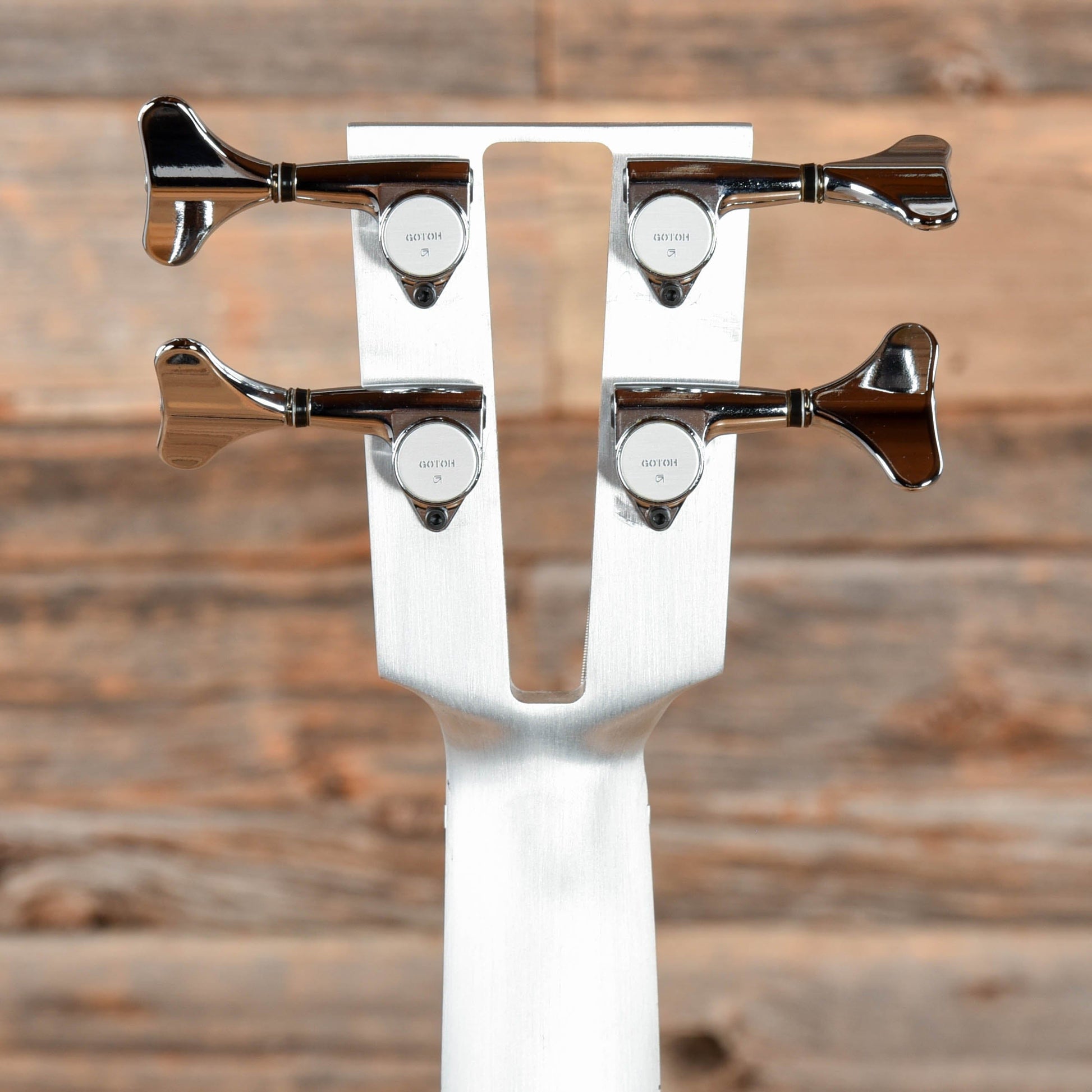 Electrical Guitar Company Series 2 Bass Anodized Black Bass Guitars / 4-String