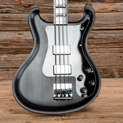 Electrical Guitar Company Series 2 Bass Anodized Black Bass Guitars / 4-String