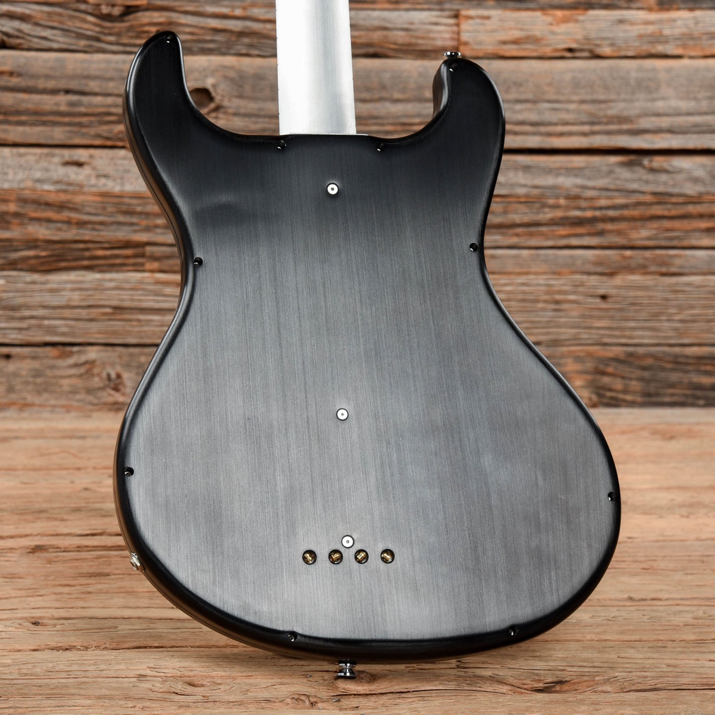 Electrical Guitar Company Series 2 Bass Anodized Black Bass Guitars / 4-String