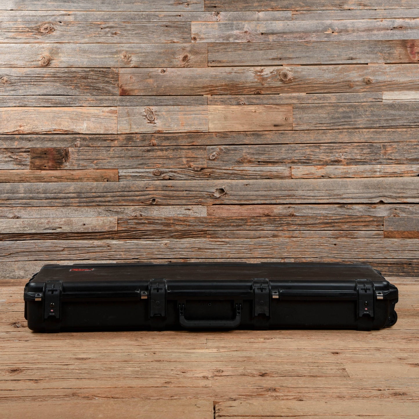 Electrical Guitar Company Series 2 Bass Anodized Black Bass Guitars / 4-String