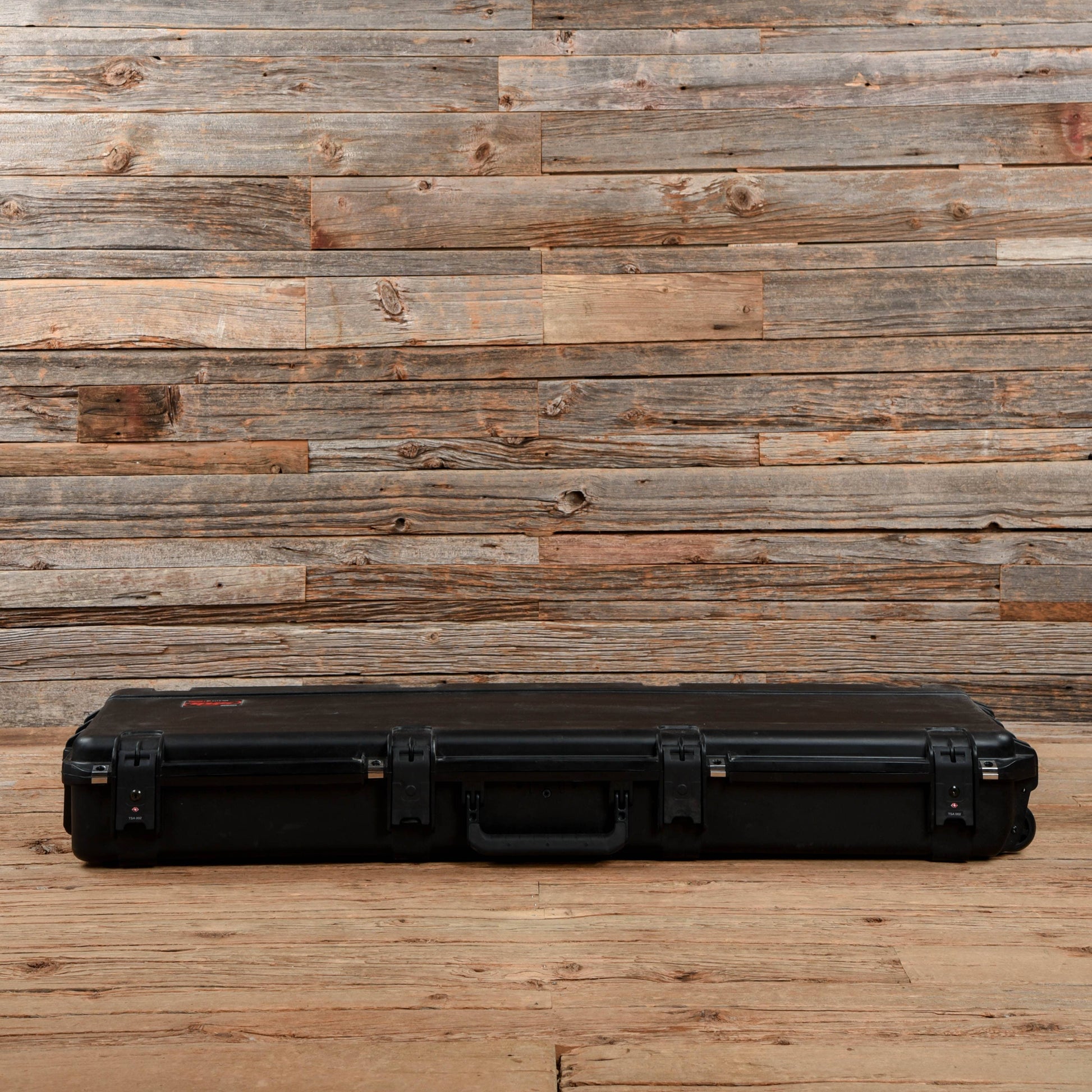 Electrical Guitar Company Series 2 Bass Anodized Black Bass Guitars / 4-String