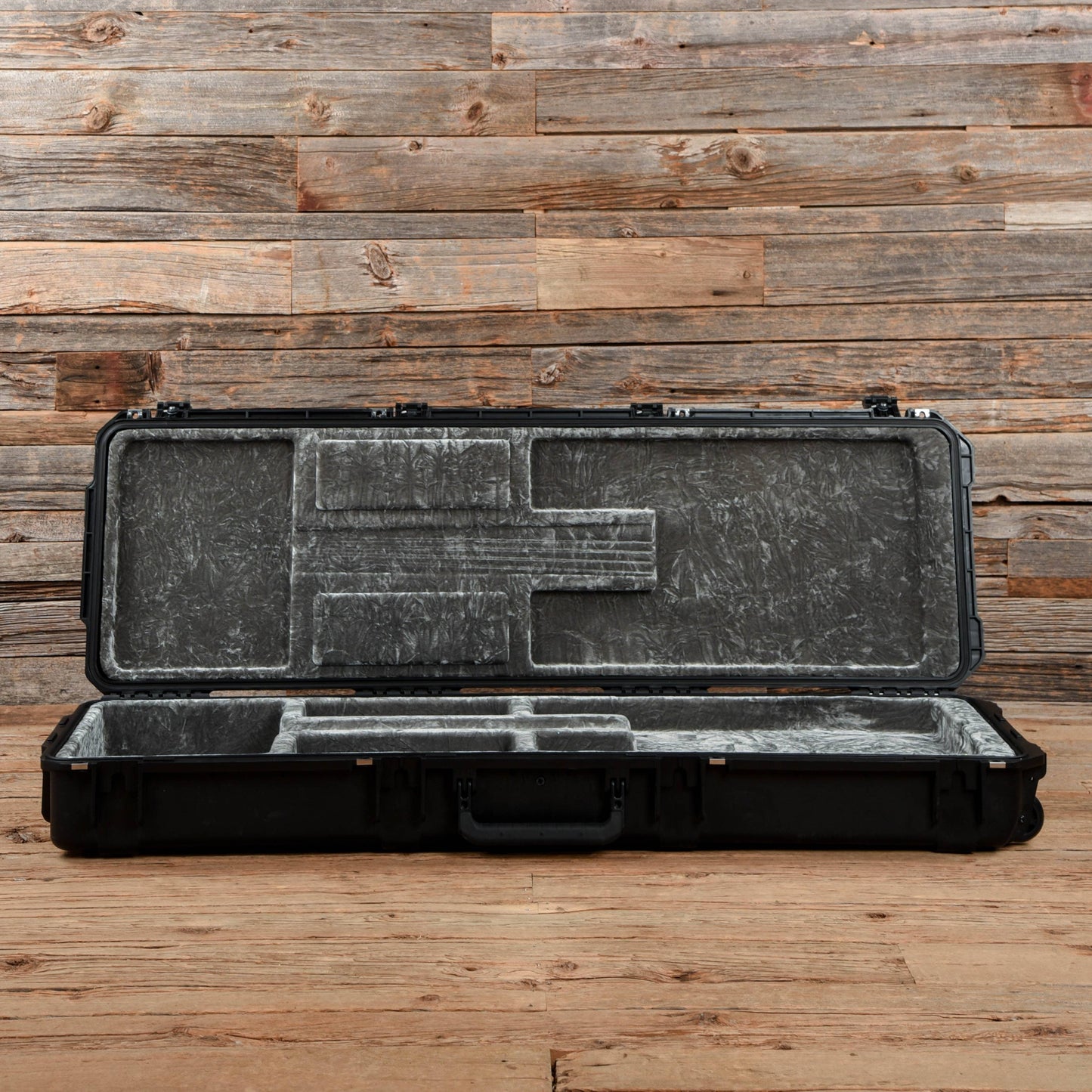 Electrical Guitar Company Series 2 Bass Anodized Black Bass Guitars / 4-String