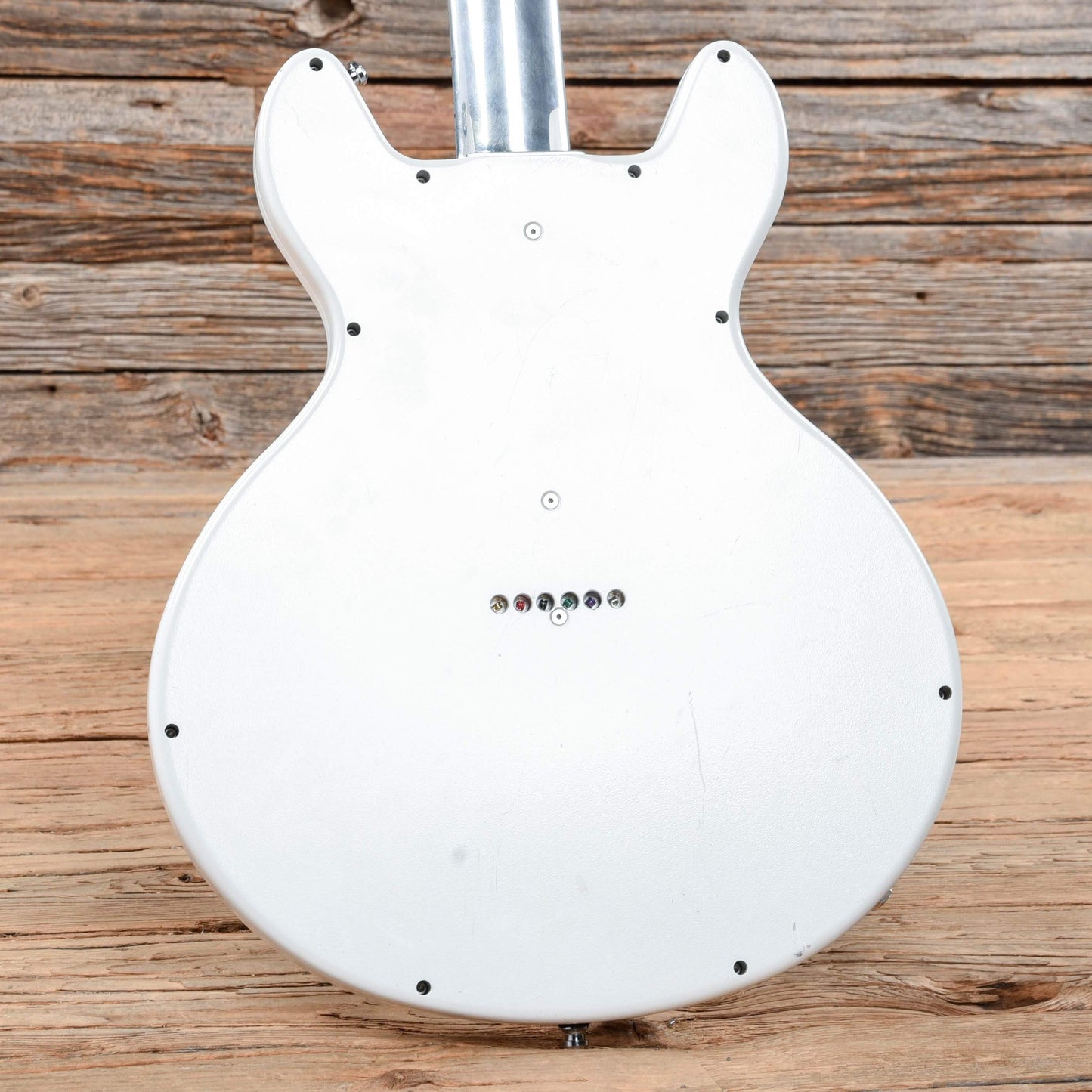 Electrical Guitar Company EGC1000A White LEFTY Electric Guitars / Semi-Hollow