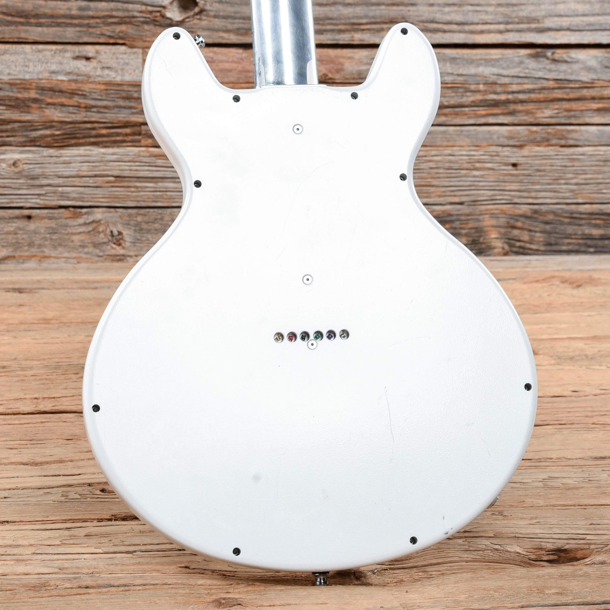 Electrical Guitar Company EGC1000A White LEFTY Electric Guitars / Semi-Hollow