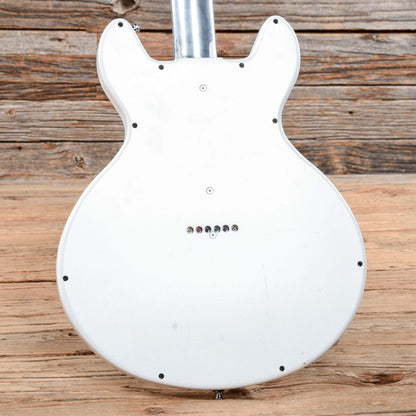 Electrical Guitar Company EGC1000A White LEFTY Electric Guitars / Semi-Hollow