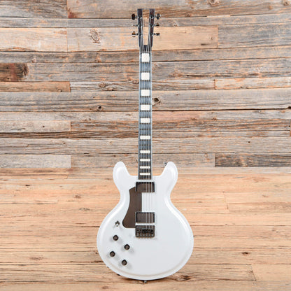 Electrical Guitar Company EGC1000A White LEFTY Electric Guitars / Semi-Hollow