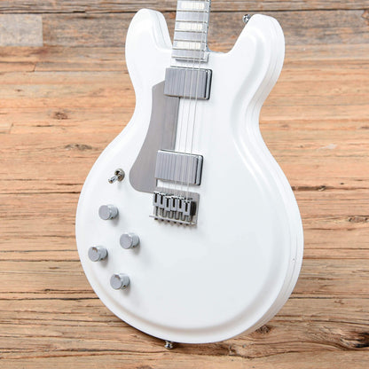 Electrical Guitar Company EGC1000A White LEFTY Electric Guitars / Semi-Hollow