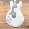 Electrical Guitar Company EGC1000A White LEFTY Electric Guitars / Semi-Hollow