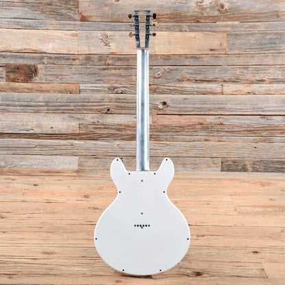 Electrical Guitar Company EGC1000A White LEFTY Electric Guitars / Semi-Hollow