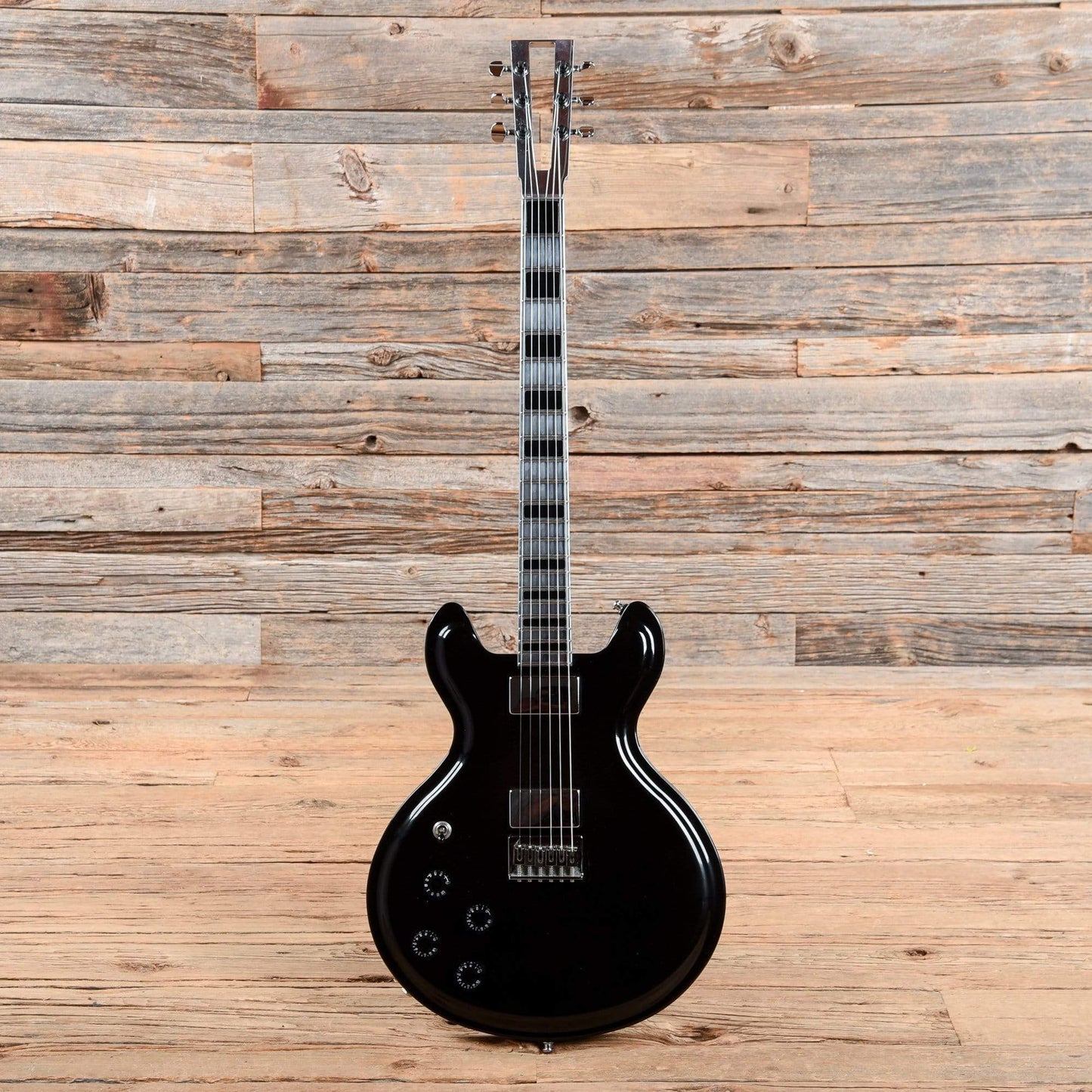 Electrical Guitar Company EGC1000A Black LEFTY Electric Guitars / Solid Body