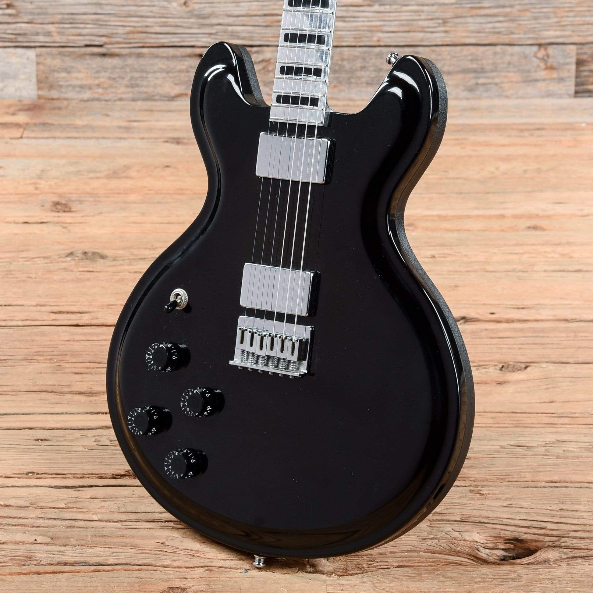 Electrical Guitar Company EGC1000A Black LEFTY Electric Guitars / Solid Body