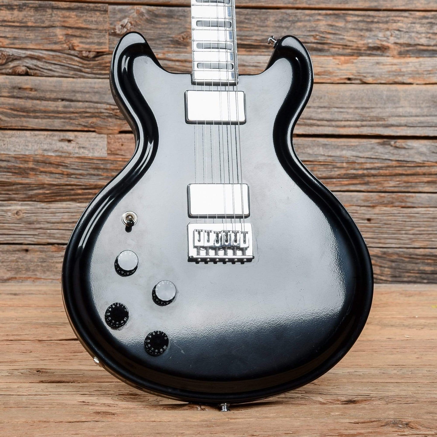 Electrical Guitar Company EGC1000A Black LEFTY Electric Guitars / Solid Body