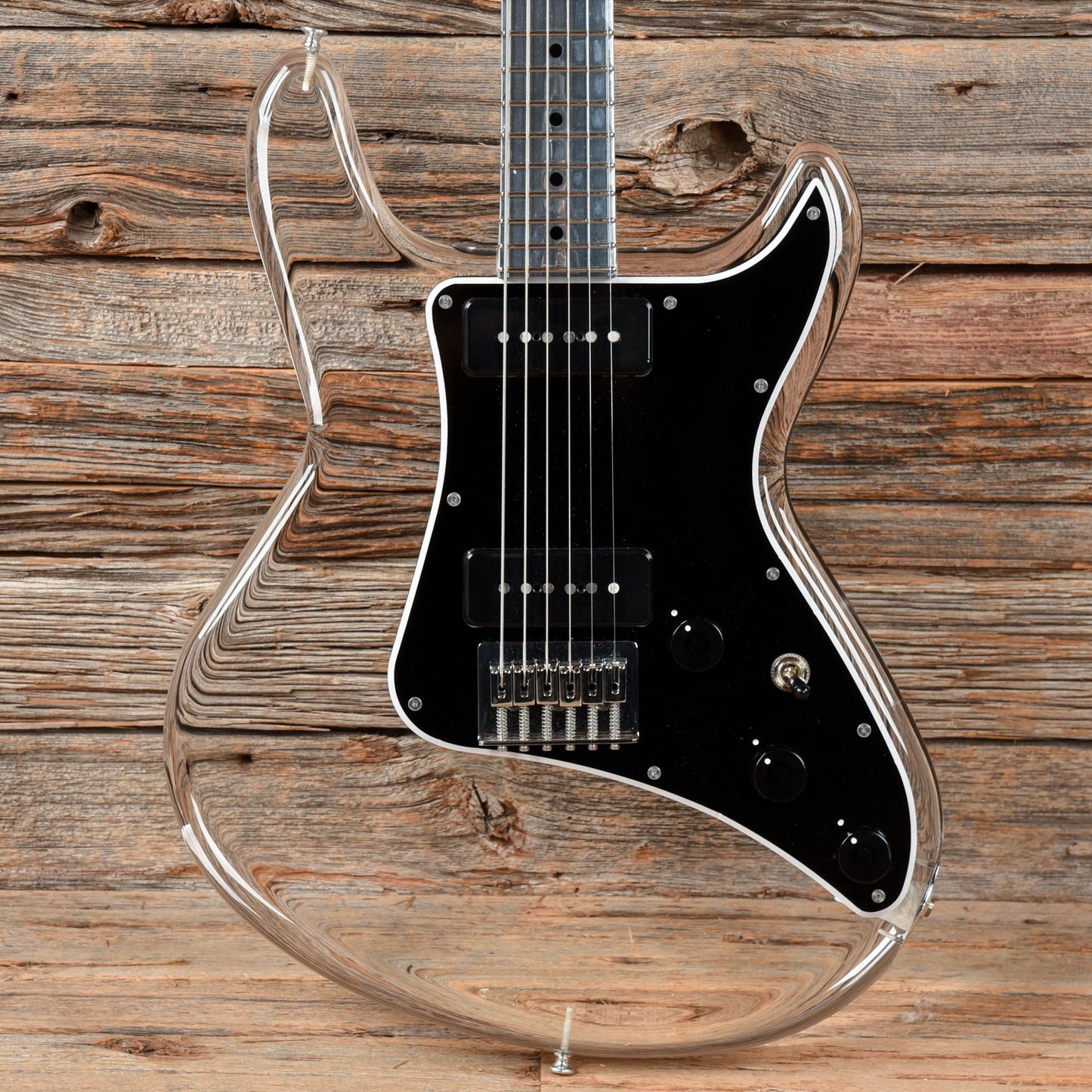 Electrical Guitar Company TB-500 Hybrid Acrylic Electric Guitars / Solid Body