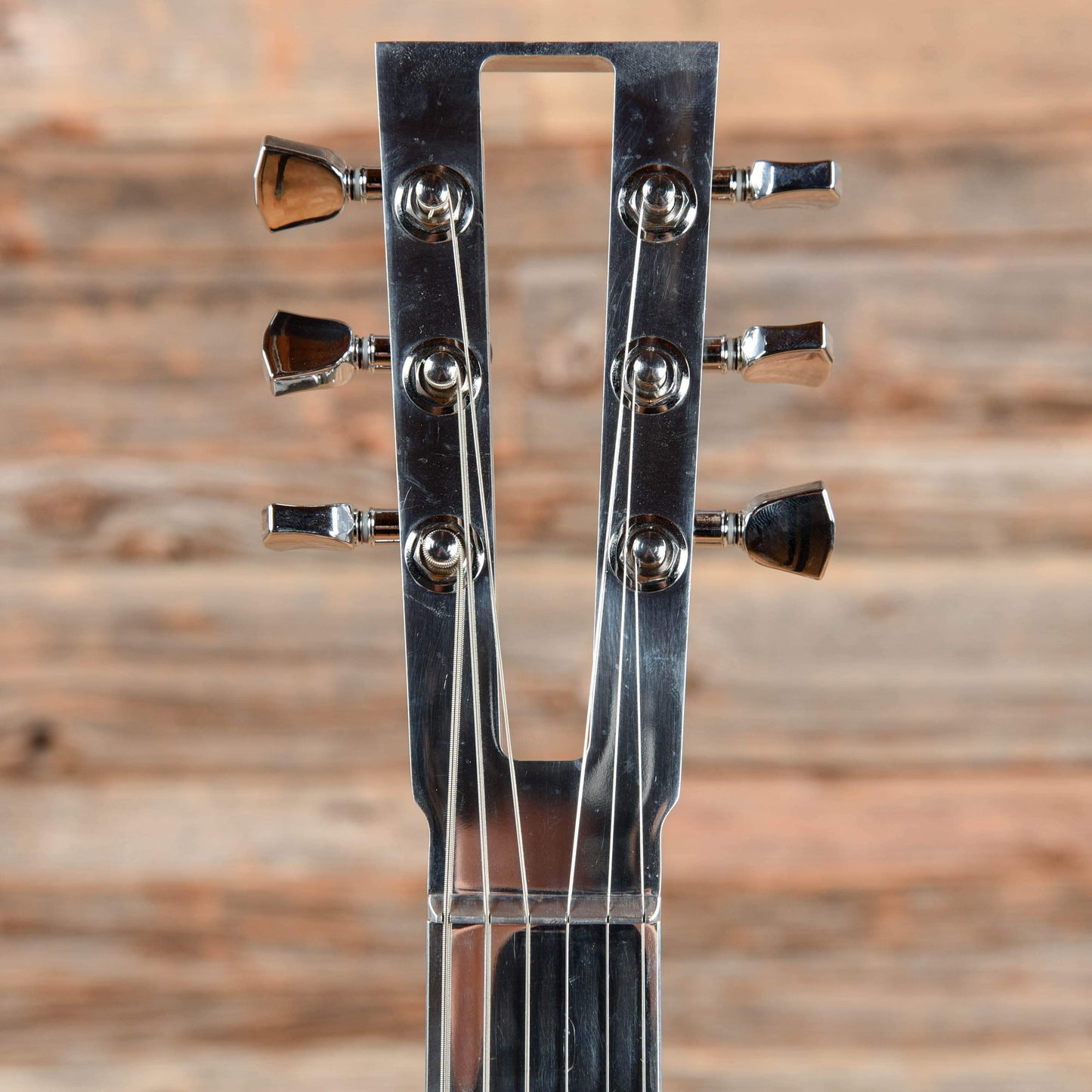 Electrical Guitar Company TT2 Prototype Silver Anodyzed Electric Guitars / Solid Body