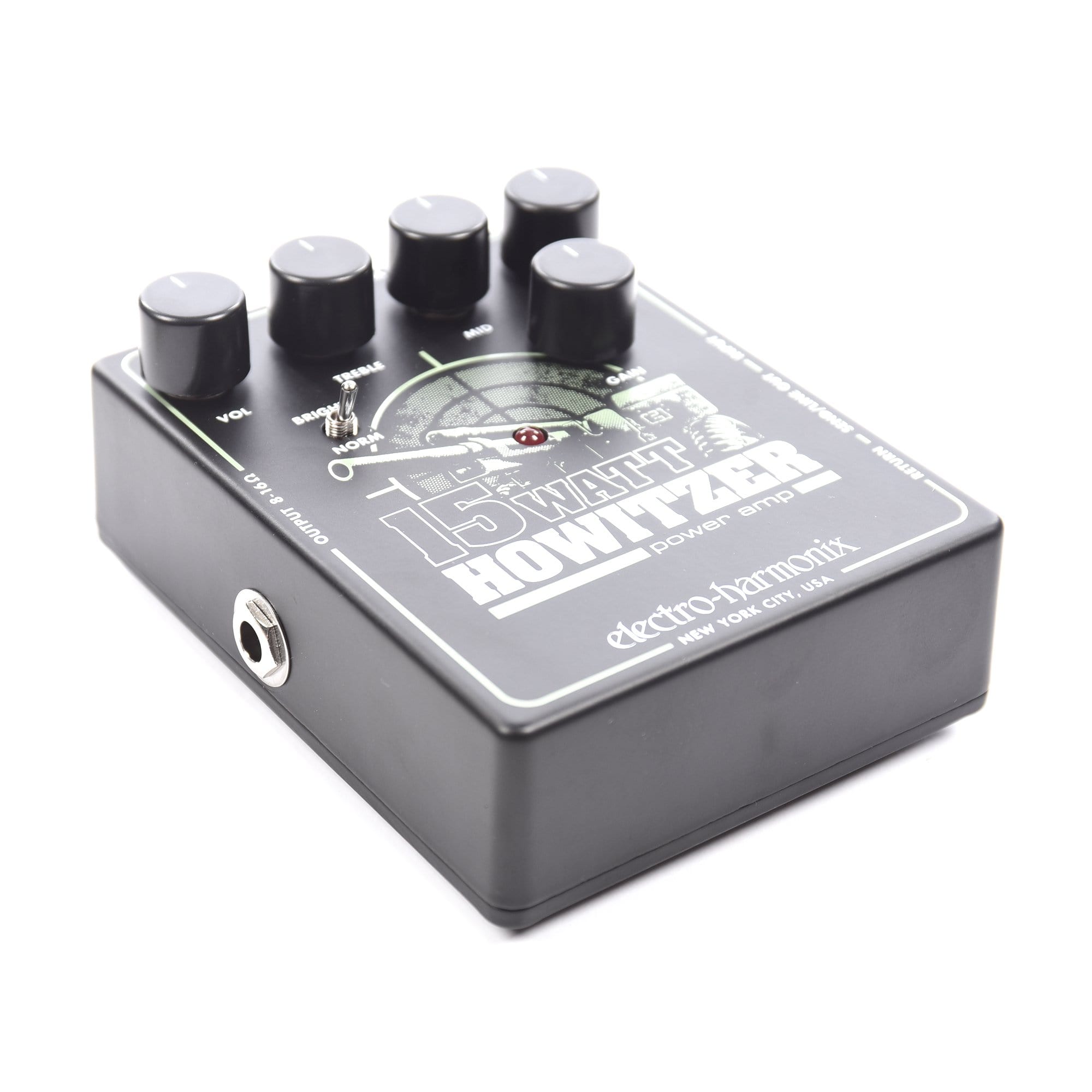 Electro-Harmonix 15W Howitzer Ultra-Compact Guitar Amp & Preamp Amps / Guitar Heads