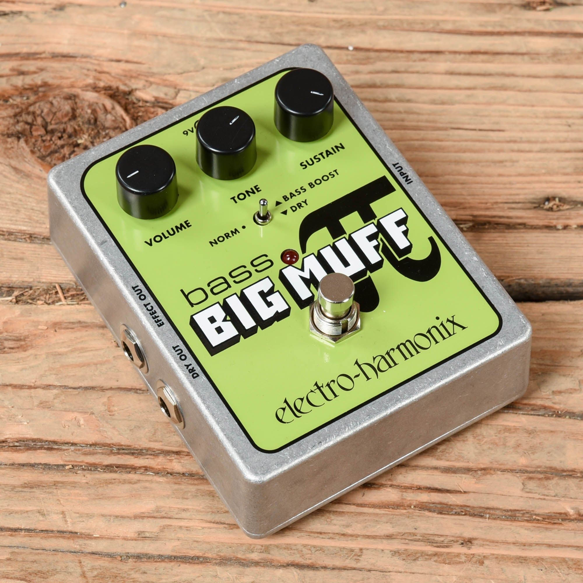 Electro-Harmonix Bass Big Muff Pi Fuzz Pedal – Chicago Music Exchange