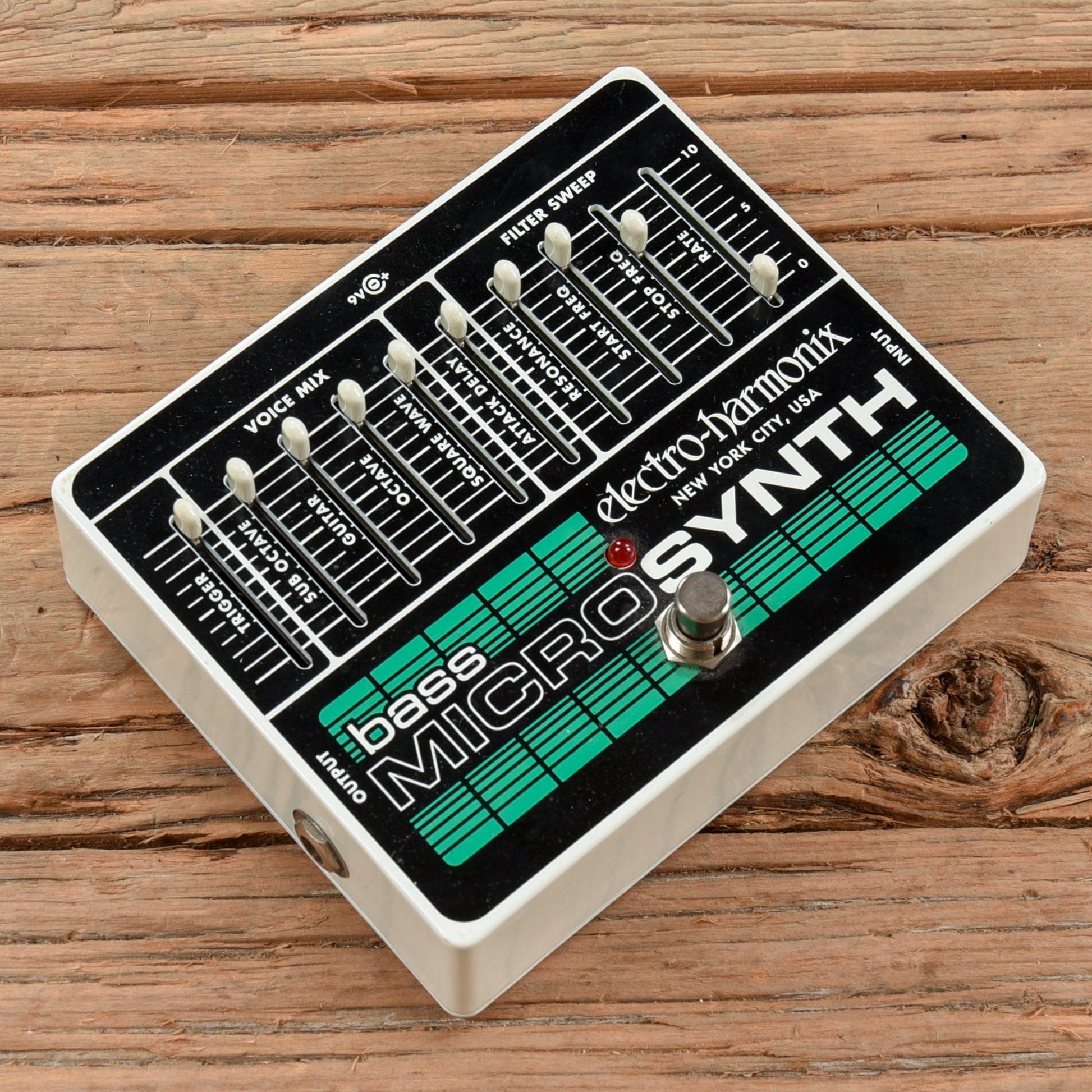 electro harmonix synth pedal Electro-Harmonix Bass Micro Synth – Chicago Music Exchange