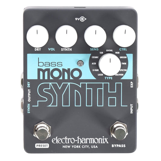 Electro-Harmonix Bass Mono Synth Effects and Pedals / Bass Pedals