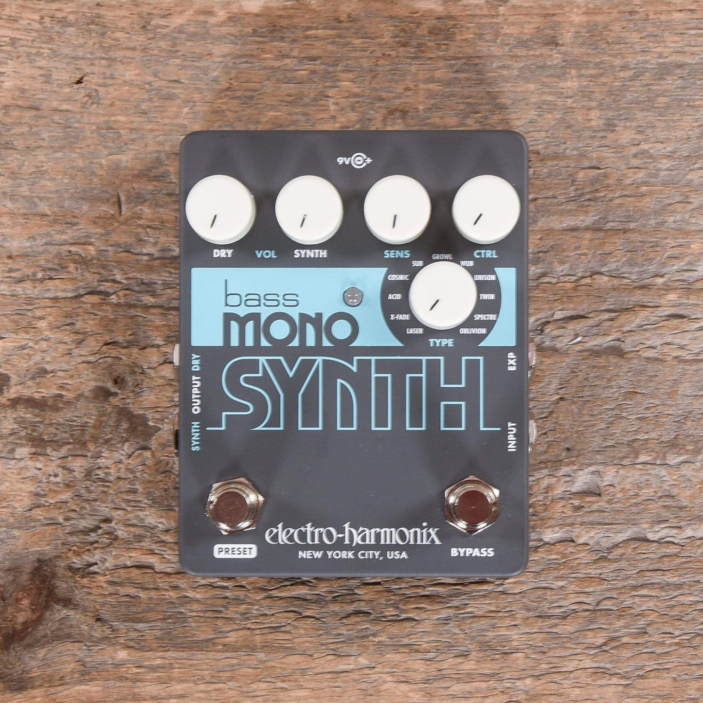 Electro-Harmonix Bass Mono Synth Effects and Pedals / Bass Pedals