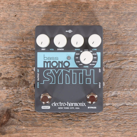 Electro-Harmonix Bass Mono Synth Effects and Pedals / Bass Pedals
