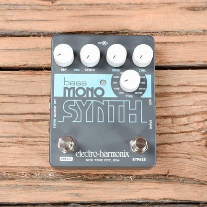 Electro-Harmonix Bass Mono Synth Effects and Pedals / Bass Pedals