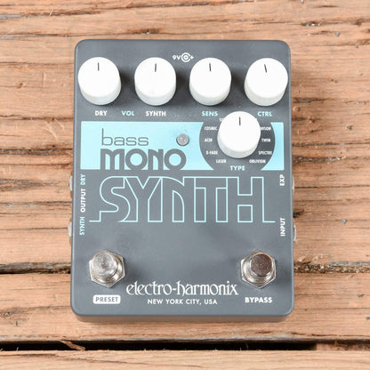 Electro-Harmonix Bass Mono Synth Effects and Pedals / Bass Pedals