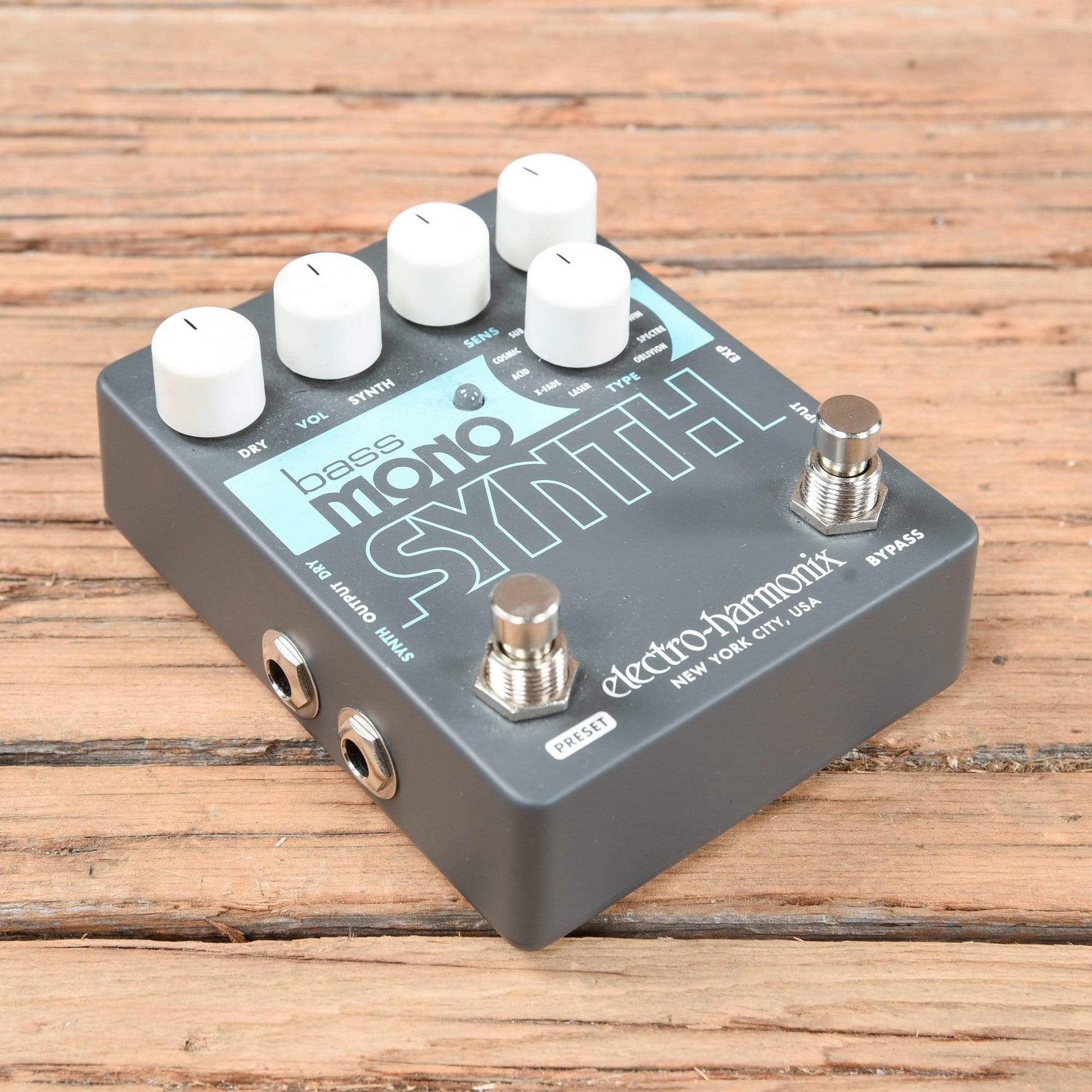 Electro-Harmonix Bass Mono Synth Effects and Pedals / Bass Pedals