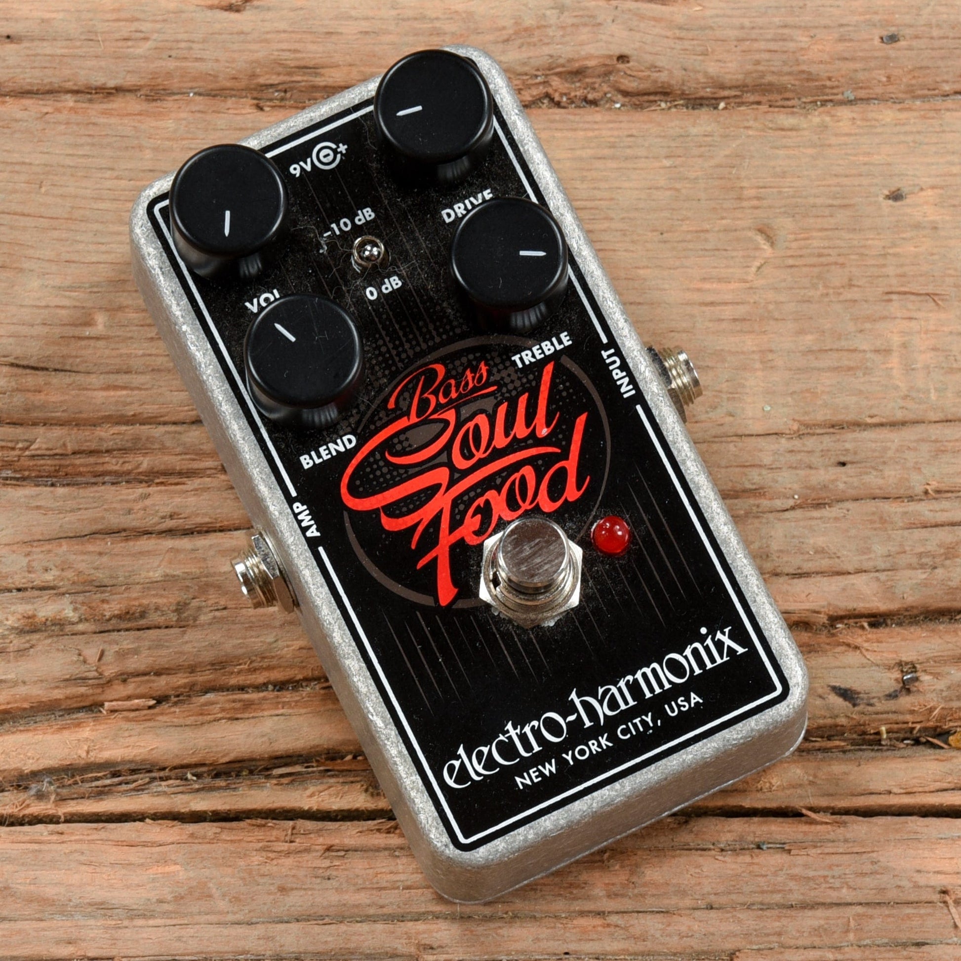 Electro-Harmonix Bass Soul Food – Chicago Music Exchange