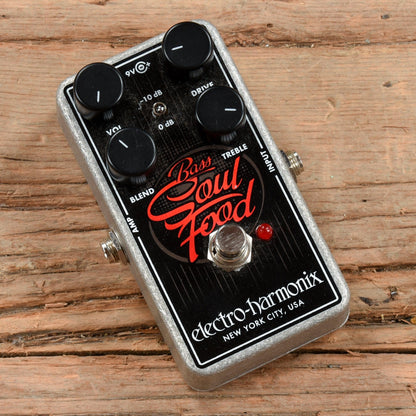 Electro-Harmonix Bass Soul Food Effects and Pedals / Bass Pedals
