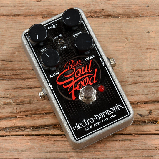 Electro-Harmonix Bass Soul Food Effects and Pedals / Bass Pedals