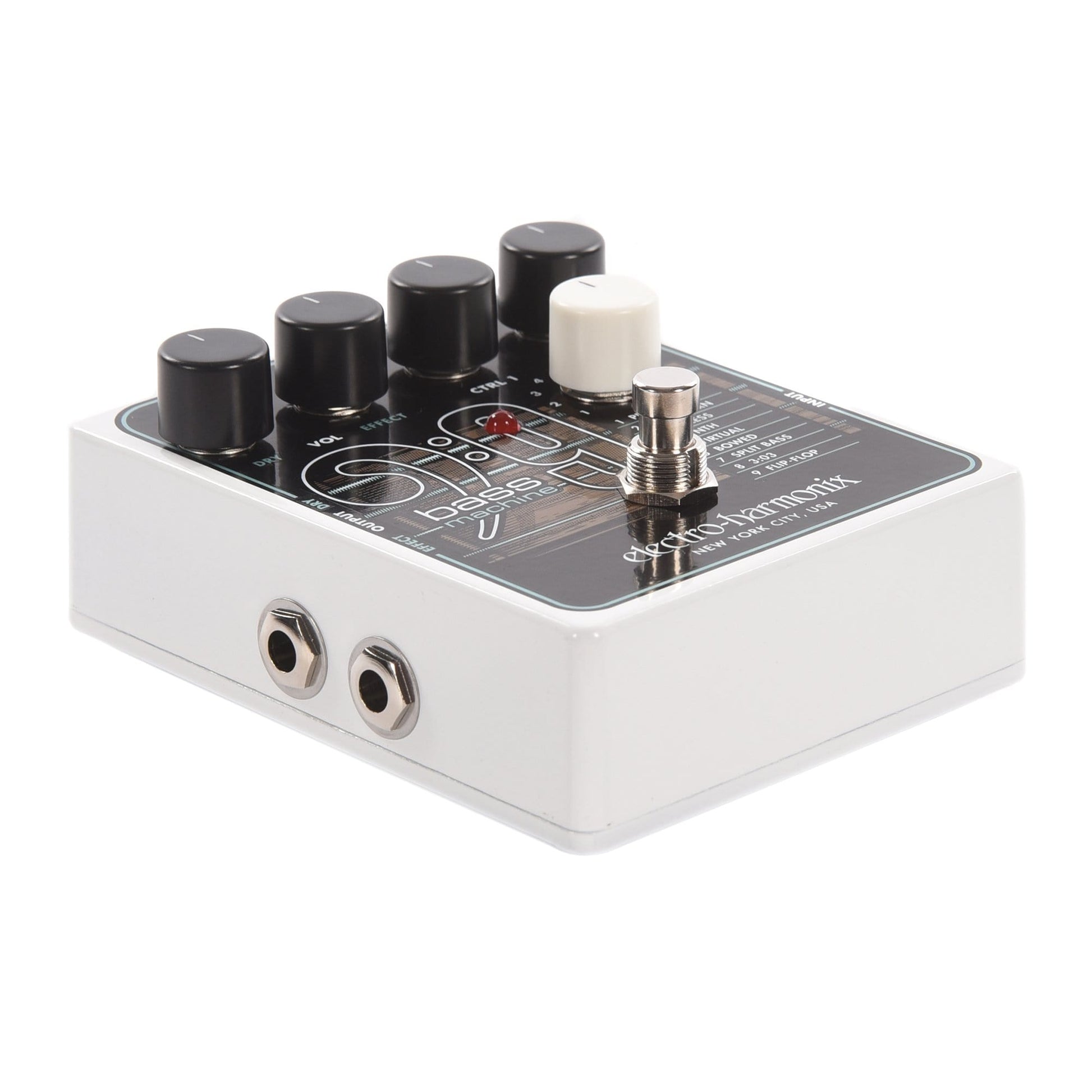 ehx bass9 pedal Electro Harmonix BASS9 Bass Machine Guitar Pedal