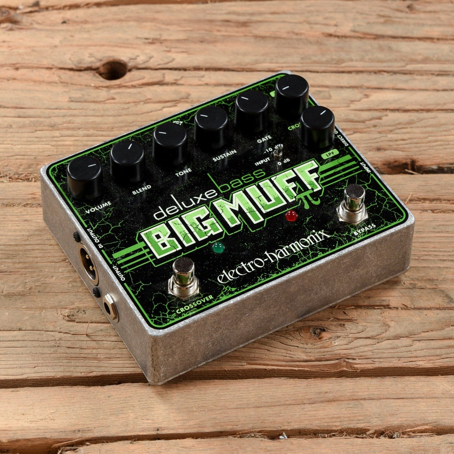 Electro-Harmonix Deluxe Bass Big Muff Pi Fuzz Pedal – Chicago Music Exchange